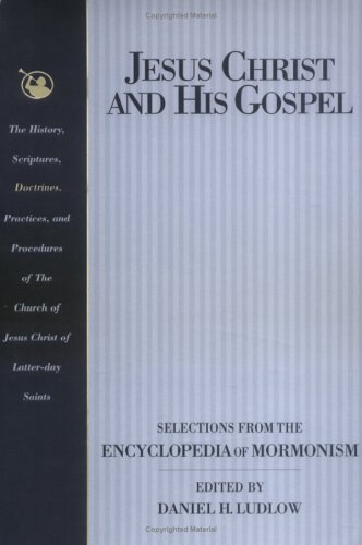 Jesus Christ and his gospel Cover