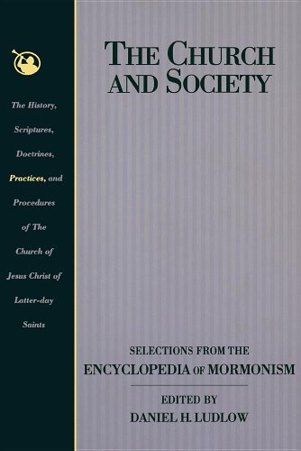 The church and society Cover