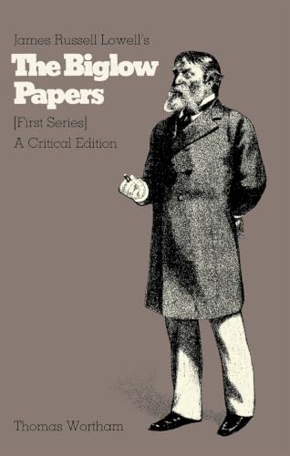 James Russell Lowell's The Biglow papers. Cover