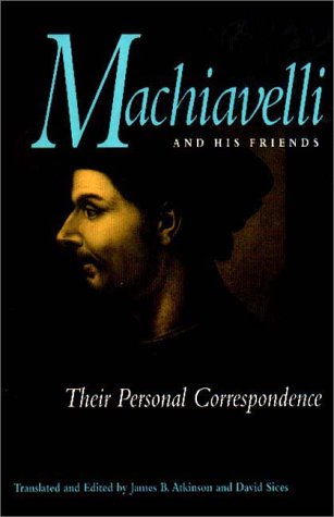 Machiavelli and his friends Cover