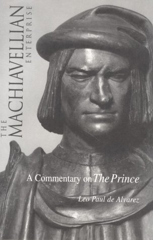 The Machiavellian Enterprise  Cover