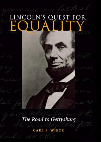 Lincoln's quest for equality Cover