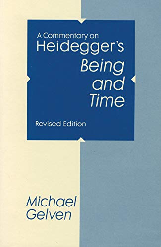 A commentary on Heidegger's Being and time Cover