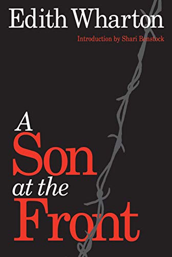 A son at the front Cover