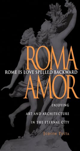 Rome is love spelled backward (Roma Amor) Cover