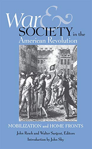 War And Society in the American Revolution Cover