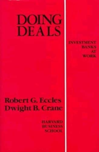 Doing deals Cover