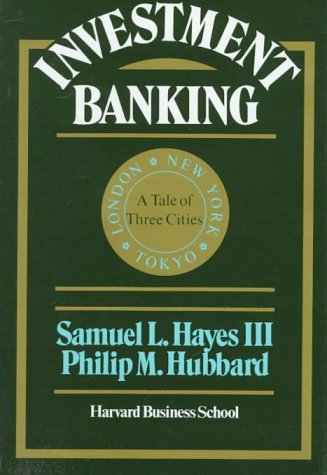 Investment banking Cover