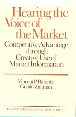 Hearing the voice of the market Cover
