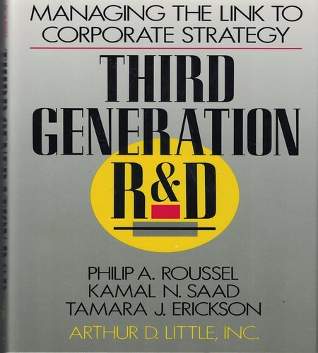 Third generation R&D Cover