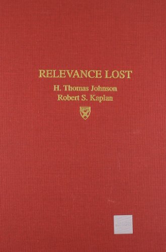 Relevance lost Cover