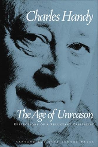 The age of unreason Cover