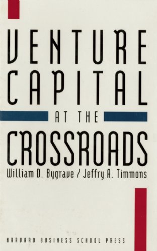 Venture capital at the crossroads Cover
