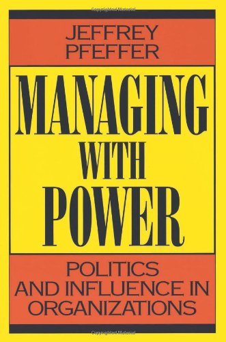 Managing with power Cover