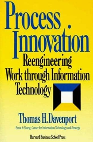 Process innovation Cover