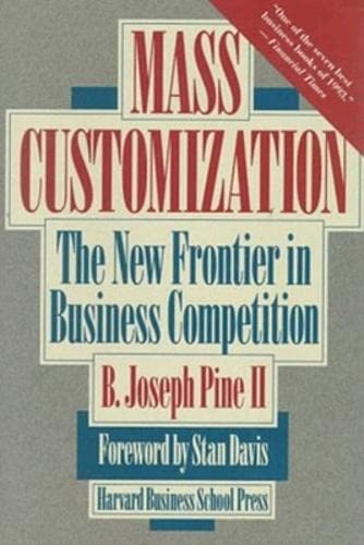 Mass customization Cover