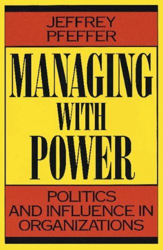 Managing With Power Cover