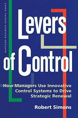 Levers of control Cover