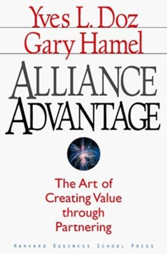 Alliance advantage Cover