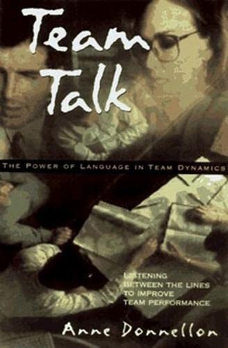 Team talk Cover
