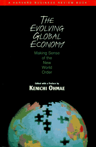 The evolving global economy Cover