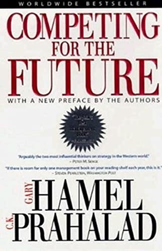 Competing for the future Cover