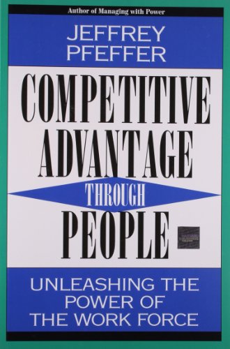 Competitive Advantage Through People Cover