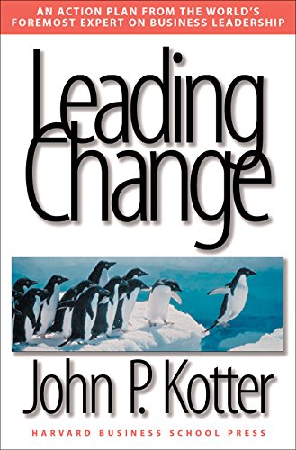 Leading change Cover