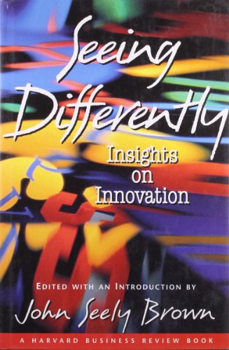 Seeing differently Cover