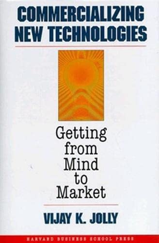 Commercializing new technologies Cover
