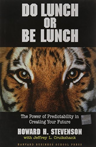 Do lunch or be lunch Cover