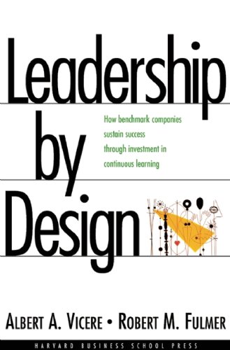 Leadership by design Cover