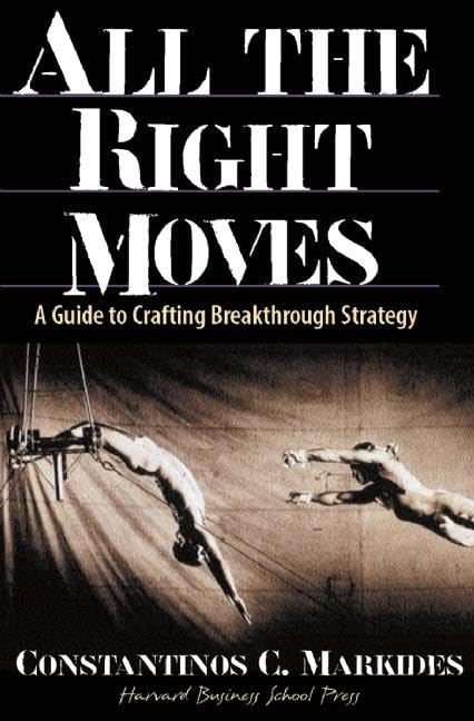 All the Right Moves Cover