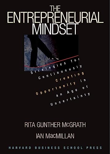 The entrepreneurial mindset Cover