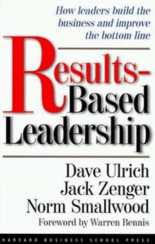 Results-based leadership Cover