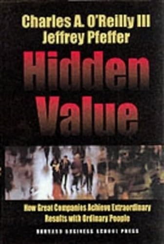 Hidden Value Cover