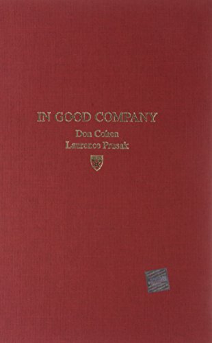 In Good Company Cover