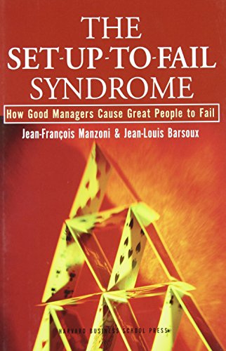 The Set-Up-to-Fail Syndrome Cover