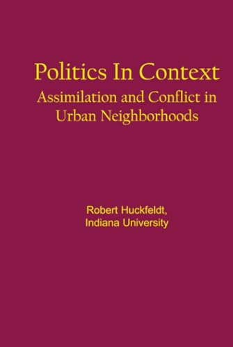 Politics in context Cover