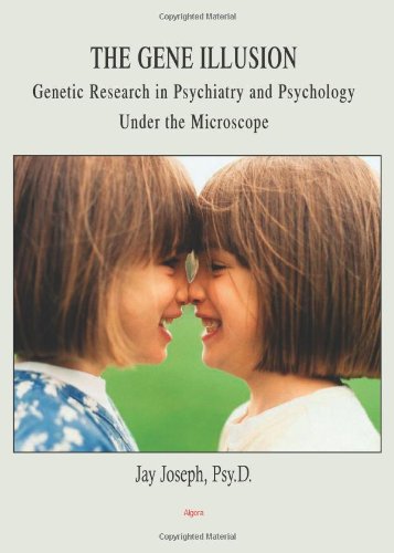 The gene illusion Cover