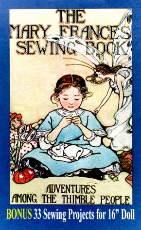 Mary Frances Sewing Book Cover