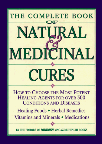 The Complete book of natural & medicinal cures Cover