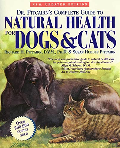 Dr. Pitcairn's Complete Guide to Natural Health for Dogs & Cats Cover