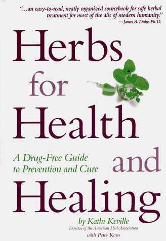 Herbs for health and healing Cover