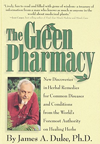 The green pharmacy Cover