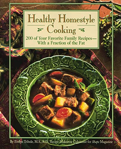 Healthy Homestyle Cooking Cover