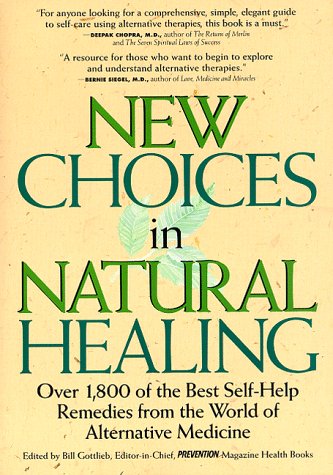 New Choices in Natural Healing Cover