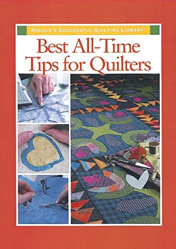 Rodale's successful quilting library Cover