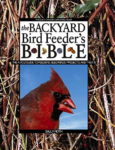 The Backyard Bird Feeder's Bible Cover