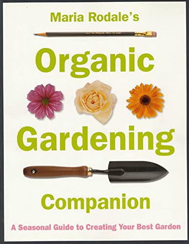 Maria Rodale's Organic Gardening Companion Cover
